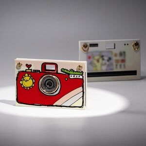 Paper Shoot Camera Bundle with Effect Lens Duo and Classic Film Filter